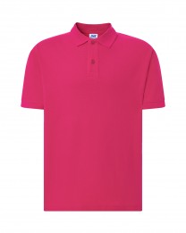 Polo męskie. PORA 210 FUCSIA