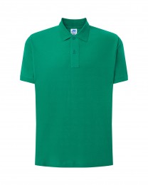 Polo męskie. PORA 210 KELLY GREEN