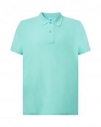 Polo męskie. PORA 210 MINT GREEN