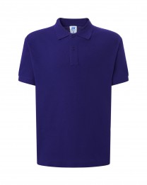 Polo męskie. PORA 210 PURPLE