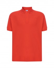 Polo męskie. PORA 210 WARM RED