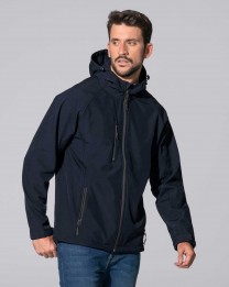 SOFTSHELL JACKET HOODED