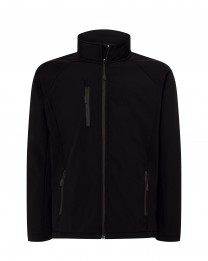 SOFTSHELL JACKET - BLACK