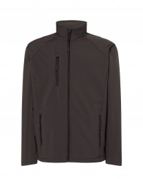 SOFTSHELL JACKET - GRAPHITE