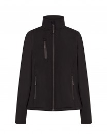 SOFTSHELL JACKET LADY - BLACK