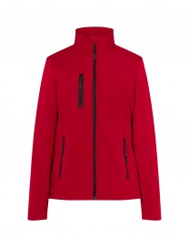SOFTSHELL JACKET LADY - RED