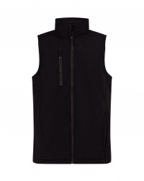 SOFTSHELL VEST - BLACK