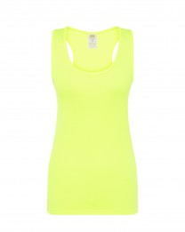 SPORT T-SHIRT JHK   ARUBA LADY - GOLD FLUOR