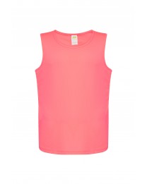 SPORT T-SHIRT JHK   ARUBA MAN - FUCSIA FLUOR
