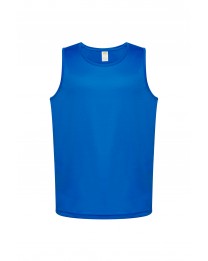 SPORT T-SHIRT JHK   ARUBA MAN - ROYAL BLUE