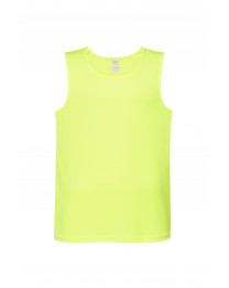 SPORT T-SHIRT JHK   ARUBA MAN - GOLD FLUOR