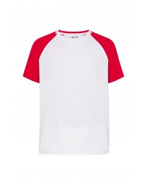 SPORT CONTRAST MAN - WHITE / RED