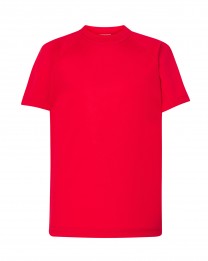 T-shirt JHK  - SPORT KID T-SHIRT  - RED