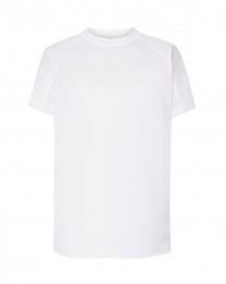 T-shirt JHK  - SPORT KID T-SHIRT  - WHITE