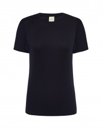 T-shirt  JHK, damski sportowy - SPORT T-SHIRT LADY -  NAVY