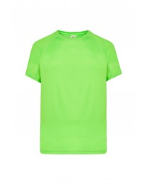 T-shirt  JHK SPORT T-SHIRT MAN - LIME FLUOR