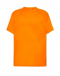 T-shirt  JHK SPORT T-SHIRT MAN  - ORANGE FLUOR