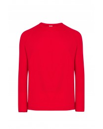 SPORT T-SHIRT MAN LS  - RED