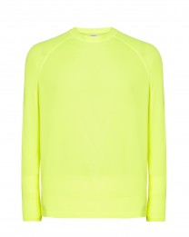 SPORT T-SHIRT MAN LS  - GOLD FLUOR