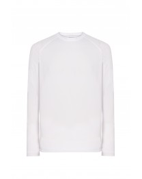SPORT T-SHIRT MAN LS  - WHITE