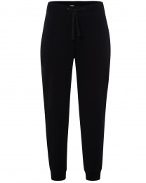 Spodnie SWEAT PANTS CUFF MAN  - BLACK