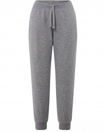 Spodnie SWEAT PANTS CUFF MAN  - GREY MELANGE