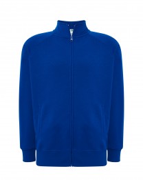 FULL ZIP SWEATSHIRT  ROYAL BLUE