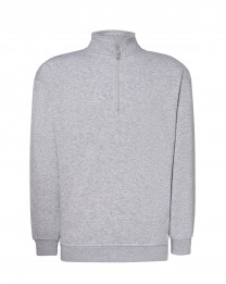 Bluza JHK SWRA ZIP  ASH MELANGE