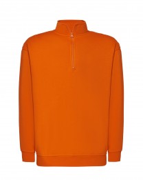 Bluza JHK SWRA ZIP  ORANGE