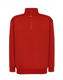 Bluza JHK SWRA ZIP  RED
