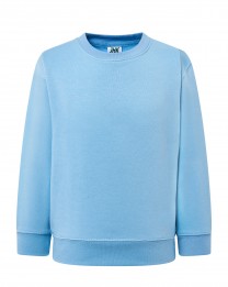 Bluza KID JHK SWRK 290  SKY BLUE