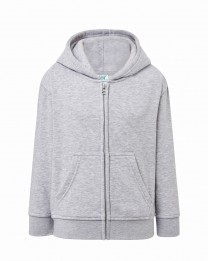 Bluza JHK KID HOODED SWEATSHIRT - ASH MELANGE