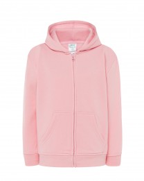 Bluza JHK KID HOODED SWEATSHIRT - PINK