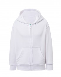 Bluza JHK KID HOODED SWEATSHIRT - WHITE