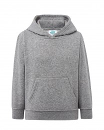 KID SWEATSHIRT KANGAROO GREY MELANGE