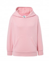 KID SWEATSHIRT KANGAROO PINK