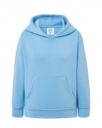 KID SWEATSHIRT KANGAROO SKY BLUE