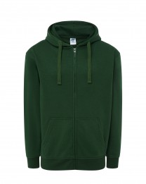 Bluza JHK SWUA HOOD  BOTTLE GREEN 