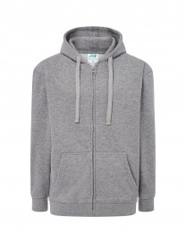 Bluza JHK SWUA HOOD  GREY MELANGE