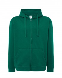 Bluza JHK SWUA HOOD  KELLY GREEN 