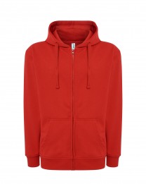 Bluza JHK SWUA HOOD  RED