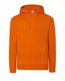 Bluza damska z kapturem SWUL KNG  ORANGE