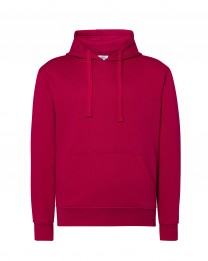 Bluza damska z kapturem SWUL KNG RASPBERRY