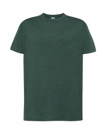 T-shirt JHK  TSRA 150 - BOTTLE GREEN HEATHER
