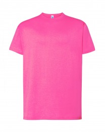 T-shirt JHK  TSRA 150 - FUCSIA FLUOR