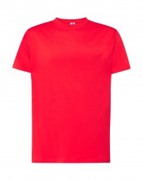 T-shirt JHK  TSRA 150 - WARM RED