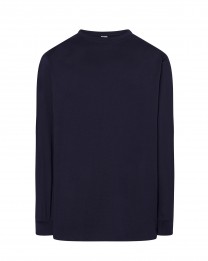 T-Shirt męski z długim rękawem  TSRA170LS  - NAVY