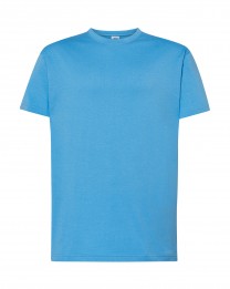 Premium T-shirt JHK  TSRA 190 - AZZURE
