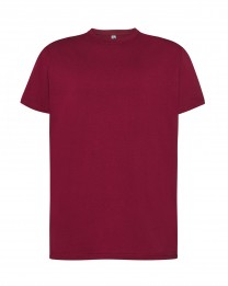 Premium T-shirt JHK  TSRA 190 - BURGUNDY