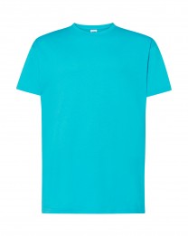 Premium T-shirt JHK  TSRA 190 - TURQUOISE